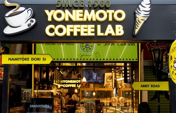 YONEMOMOTO COFFEE LAB